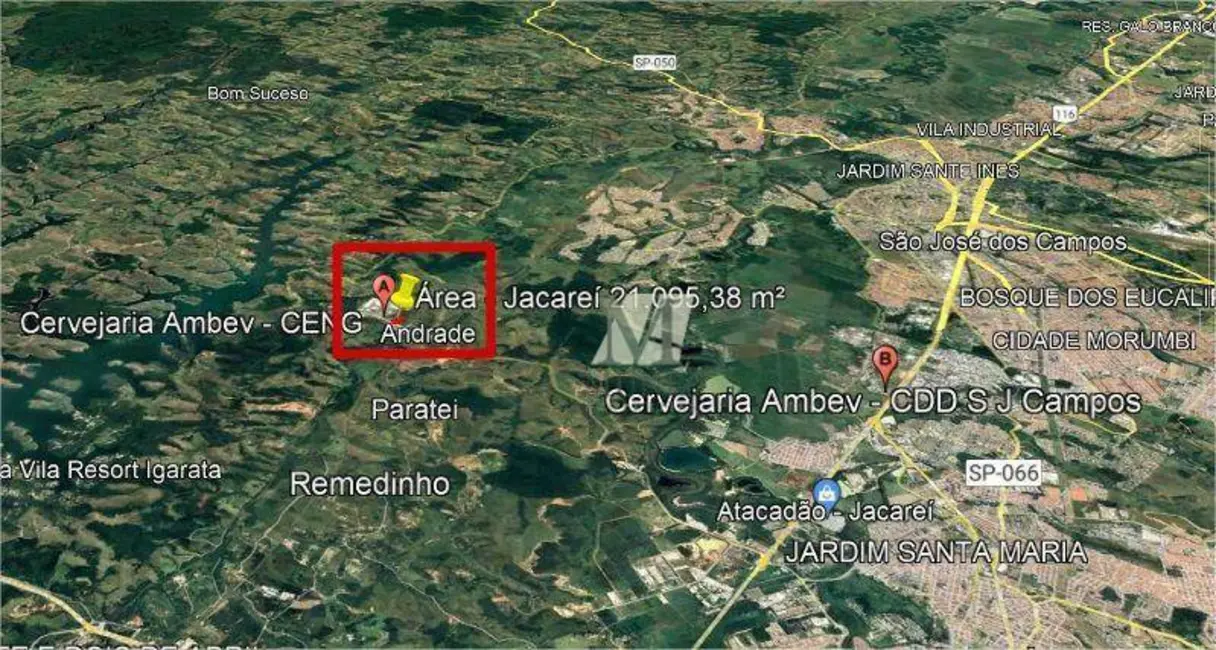 Foto 5 de Sala Comercial à venda, 21095m2 em Rio Abaixo, Jacarei - SP