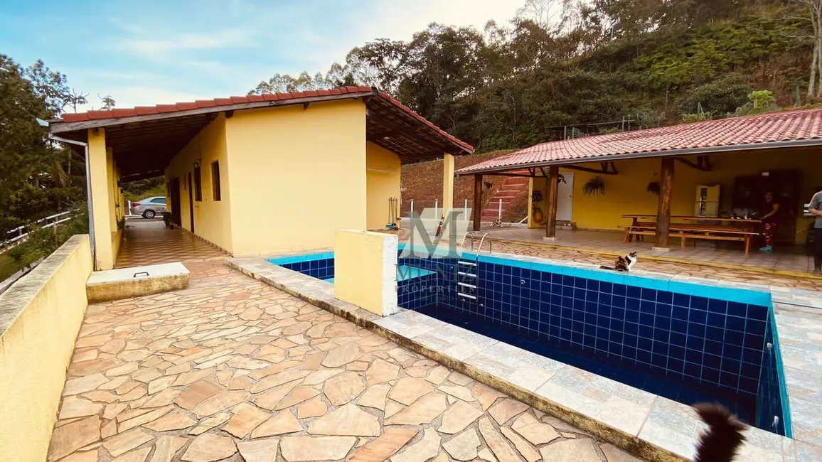 Foto 1 de Chácara com 3 quartos à venda, 24200m2 em Monteiro Lobato - SP