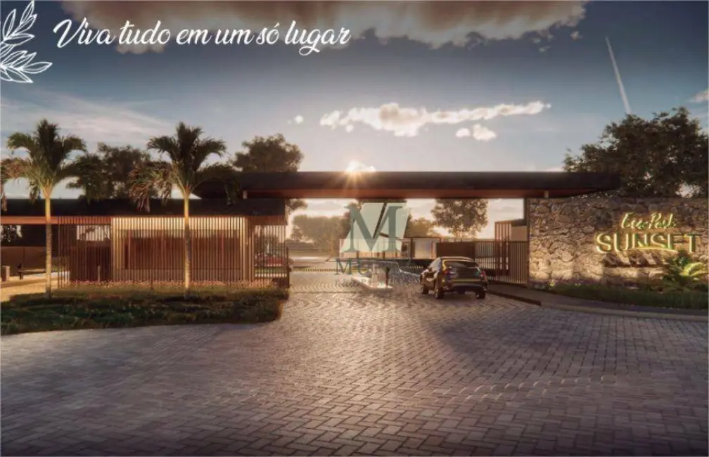 Foto 1 de Terreno / Lote à venda, 261m2 em Condomínio Residencial Ecopark Bourbon, Cacapava - SP