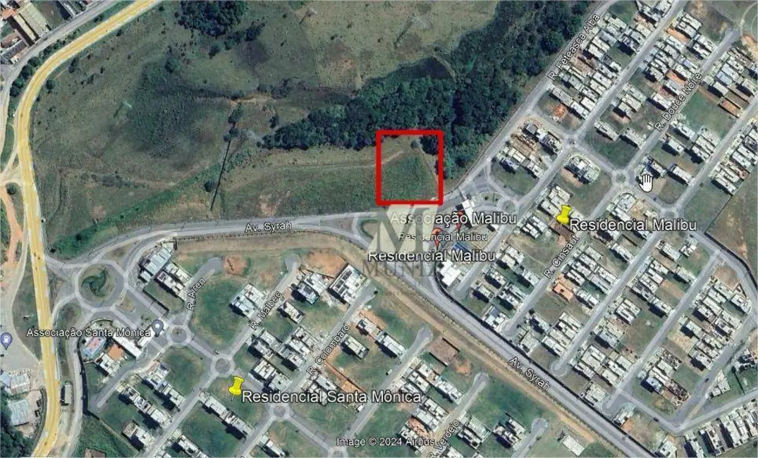 Foto 4 de Terreno / Lote à venda, 3416m2 em Cacapava - SP