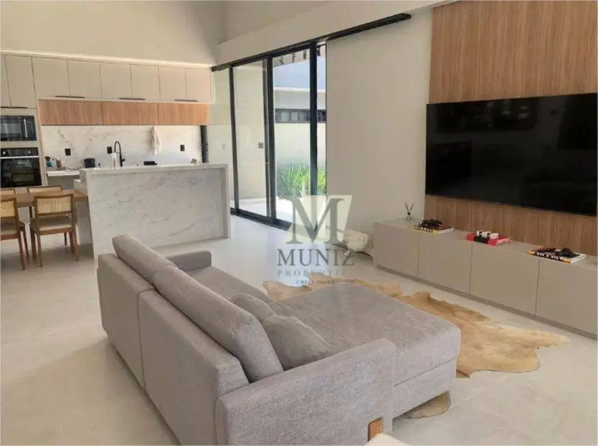 Foto 3 de Casa de Condomínio com 3 quartos à venda, 374m2 em Jardim América, Paulinia - SP