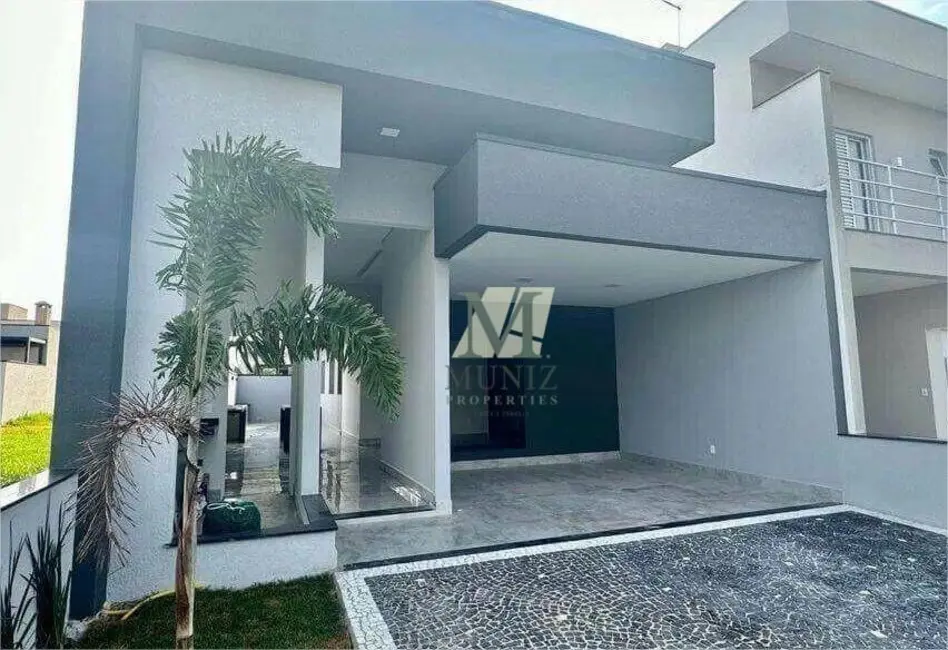 Foto 2 de Casa de Condomínio com 3 quartos à venda, 200m2 em Vila Monte Alegre, Paulinia - SP