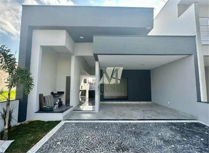 Foto 1 de Casa de Condomínio com 3 quartos à venda, 200m2 em Vila Monte Alegre, Paulinia - SP