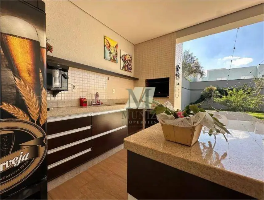 Foto 2 de Casa de Condomínio com 3 quartos à venda, 300m2 em Parque Brasil 500, Paulinia - SP