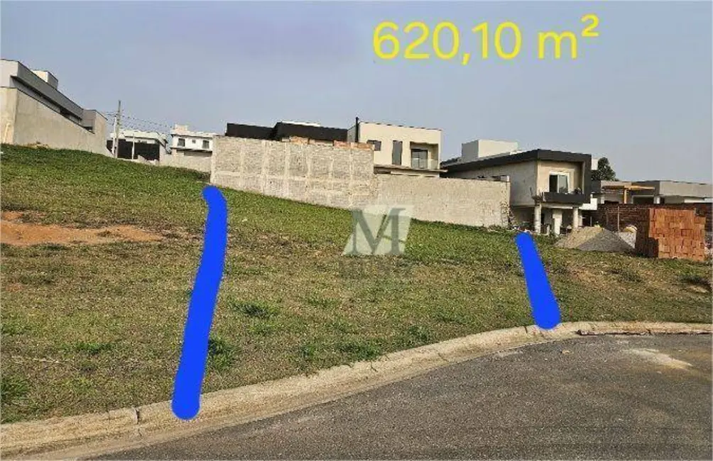 Foto 1 de Terreno / Lote à venda, 620m2 em Cacapava - SP