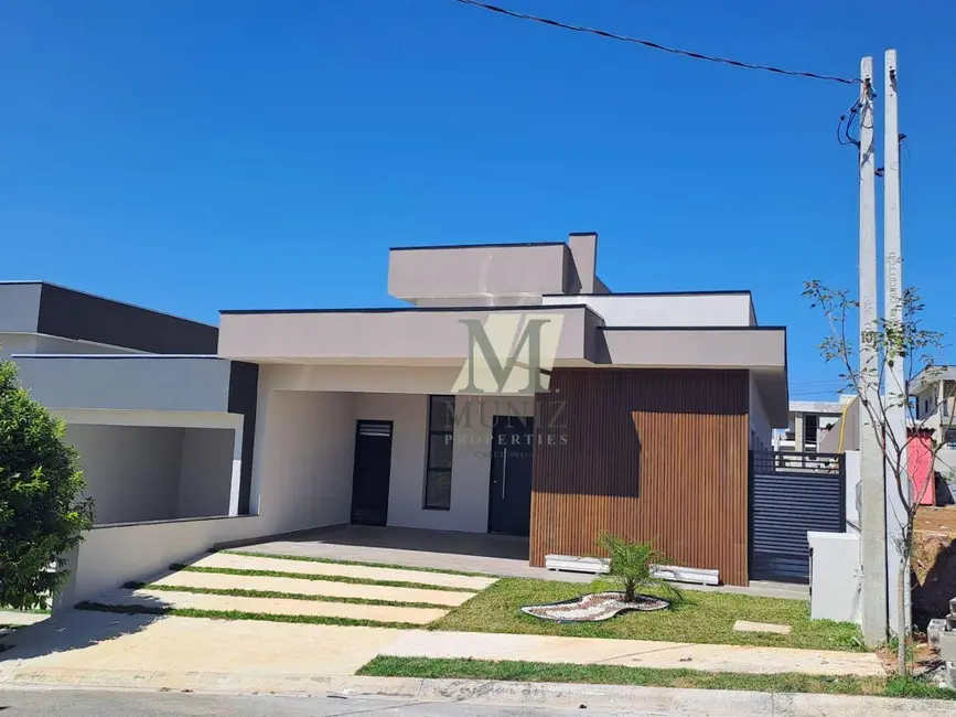 Foto 1 de Casa de Condomínio com 3 quartos à venda, 250m2 em Cacapava - SP