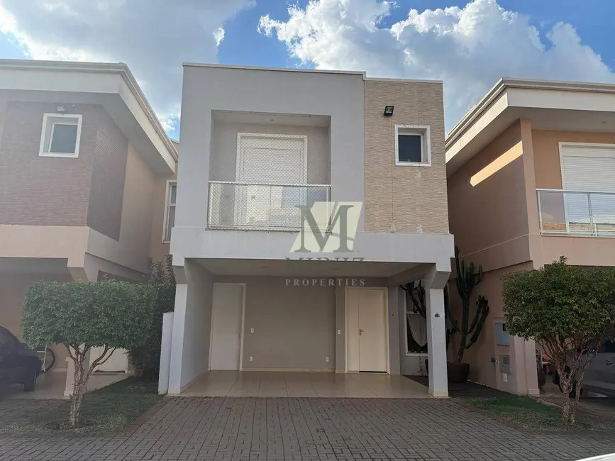 Foto 1 de Casa de Condomínio com 3 quartos para alugar, 170m2 em Morumbi, Paulinia - SP