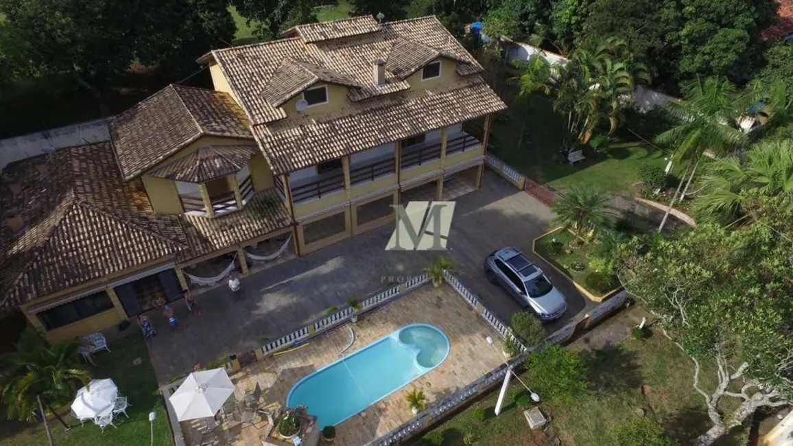 Foto 1 de Casa de Condomínio com 4 quartos à venda e para alugar, 2000m2 em Sapé I, Cacapava - SP