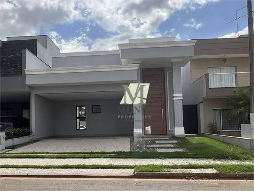 Foto 1 de Casa de Condomínio com 3 quartos à venda, 300m2 em Parque Brasil 500, Paulinia - SP