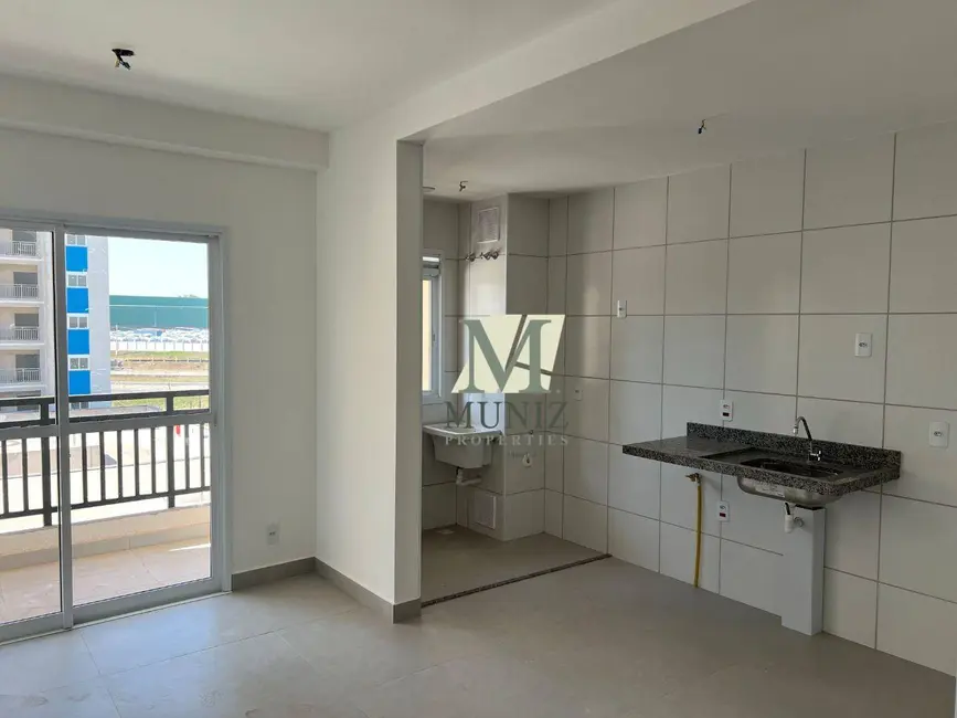 Foto 2 de Apartamento com 2 quartos à venda, 61m2 em Santa Terezinha, Paulinia - SP