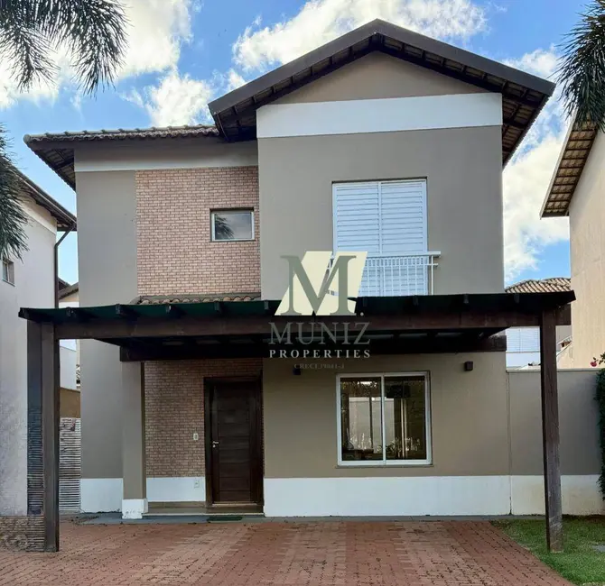 Foto 1 de Casa de Condomínio com 3 quartos para alugar, 220m2 em Parque Brasil 500, Paulinia - SP