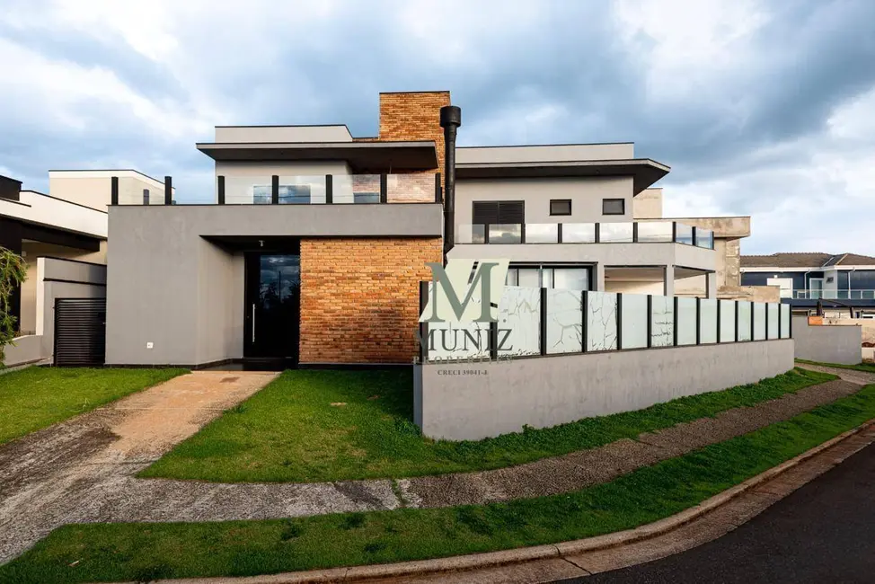 Casa de Condomínio com 4 quartos à venda, 440m2 em Paulinia - SP - imagem 1 Foto 1 de Casa de Condomínio com 4 quartos à venda, 440m2 em Paulinia - SP