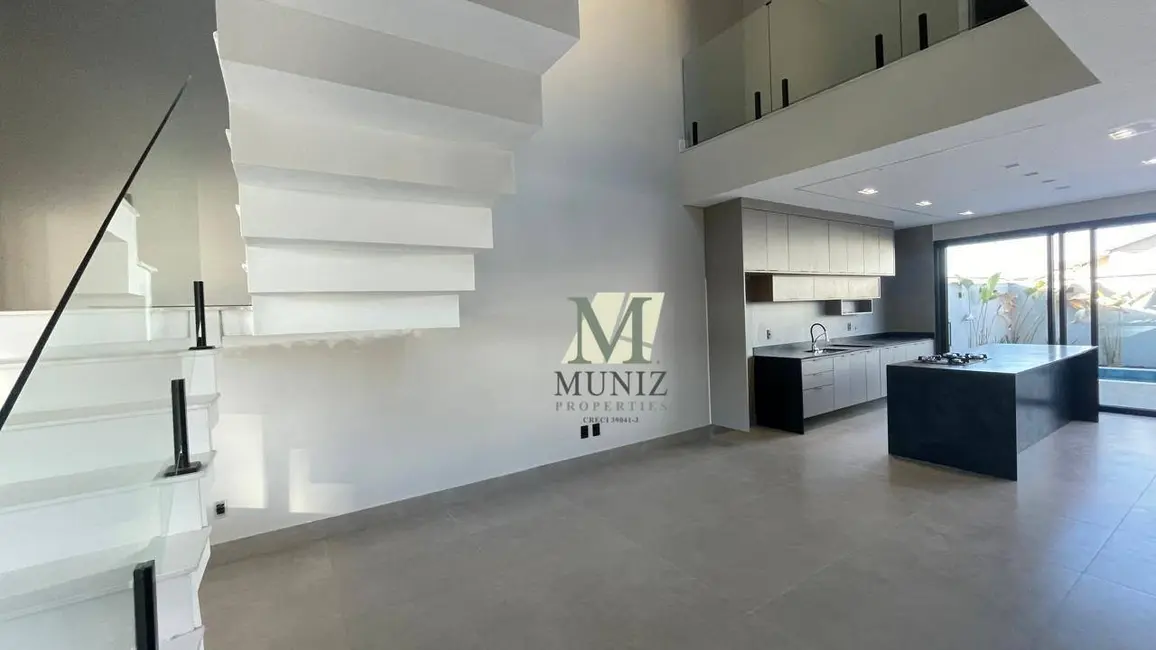 Foto 3 de Casa de Condomínio com 3 quartos à venda e para alugar, 200m2 em Parque Brasil 500, Paulinia - SP