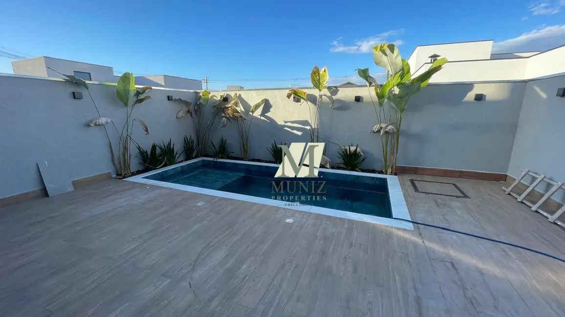 Foto 9 de Casa de Condomínio com 3 quartos à venda e para alugar, 200m2 em Parque Brasil 500, Paulinia - SP