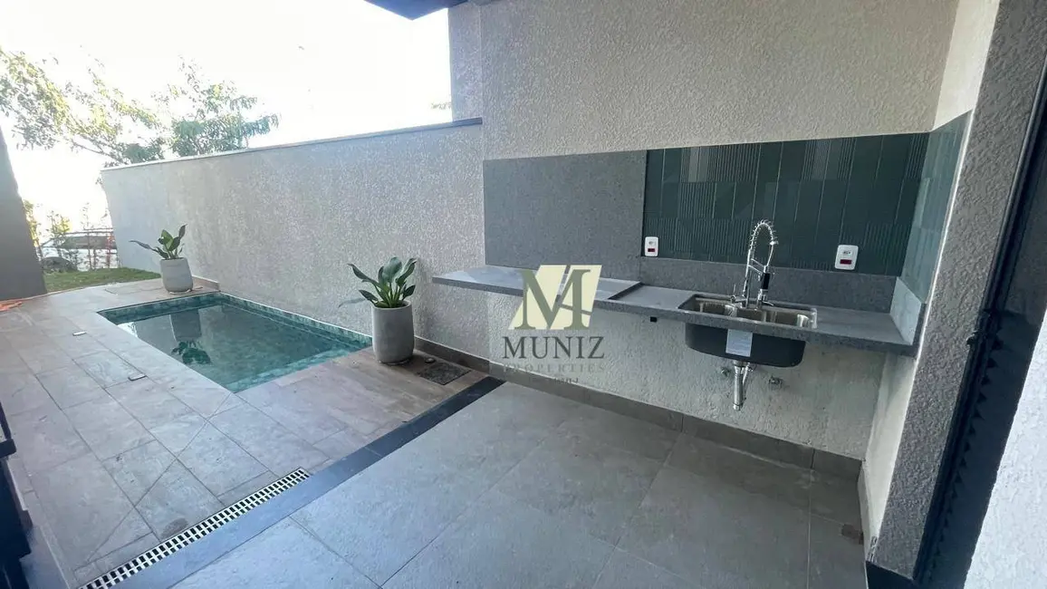 Foto 3 de Casa de Condomínio com 3 quartos à venda, 238m2 em Vila Monte Alegre, Paulinia - SP