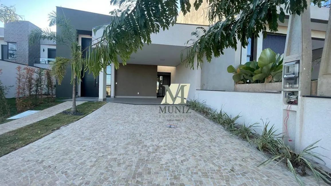 Foto 4 de Casa de Condomínio com 3 quartos à venda, 238m2 em Vila Monte Alegre, Paulinia - SP