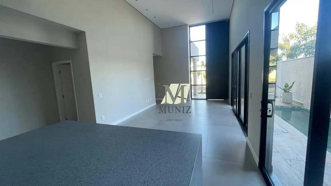 Foto 9 de Casa de Condomínio com 3 quartos à venda, 238m2 em Vila Monte Alegre, Paulinia - SP