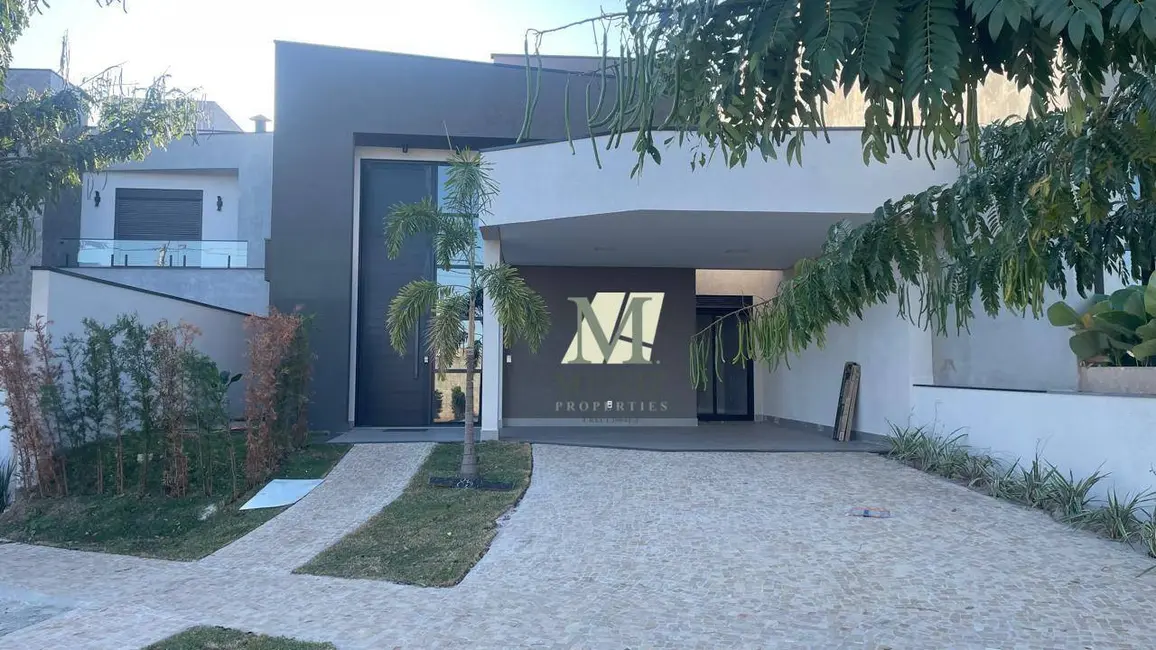 Foto 1 de Casa de Condomínio com 3 quartos à venda, 238m2 em Vila Monte Alegre, Paulinia - SP