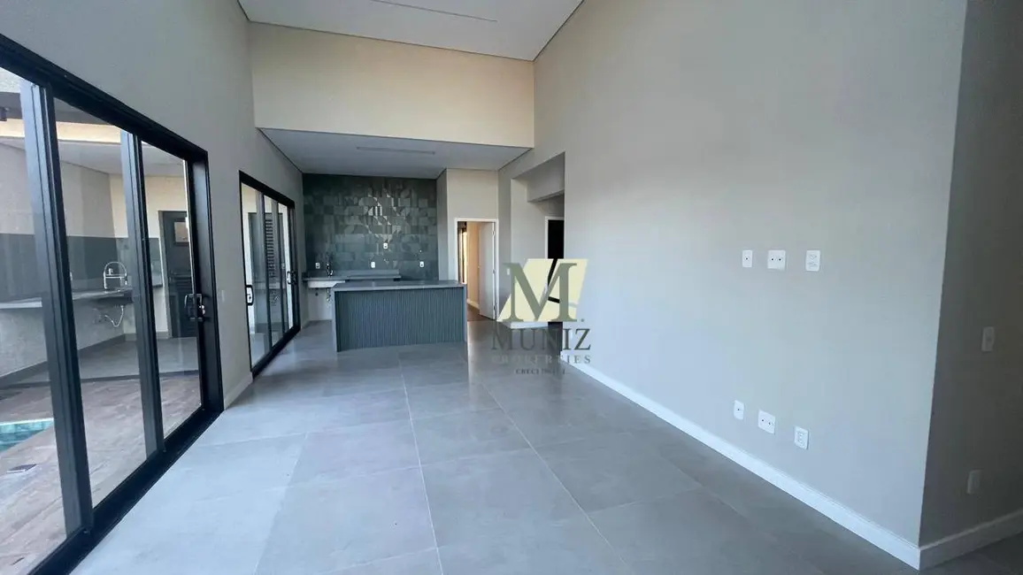 Foto 5 de Casa de Condomínio com 3 quartos à venda, 238m2 em Vila Monte Alegre, Paulinia - SP