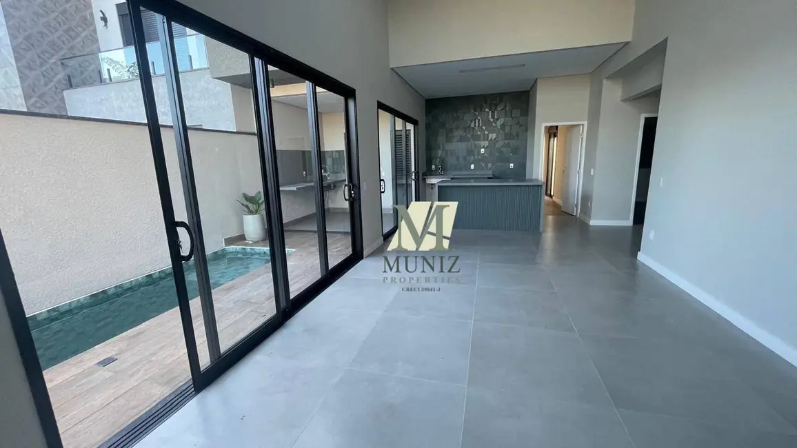 Foto 2 de Casa de Condomínio com 3 quartos à venda, 238m2 em Vila Monte Alegre, Paulinia - SP