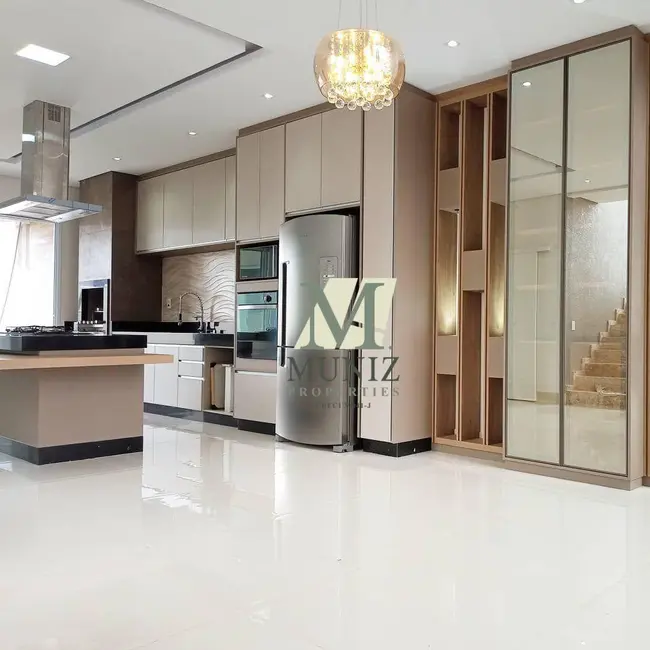 Foto 2 de Casa de Condomínio com 3 quartos à venda, 251m2 em Parque Brasil 500, Paulinia - SP