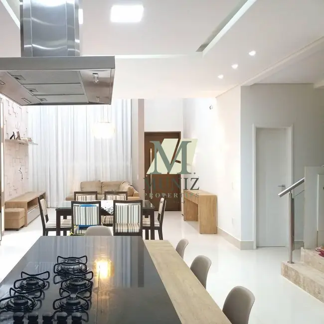 Foto 3 de Casa de Condomínio com 3 quartos à venda, 251m2 em Parque Brasil 500, Paulinia - SP