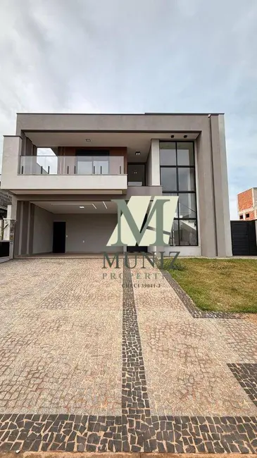 Foto 4 de Casa de Condomínio com 4 quartos à venda, 330m2 em Parque Brasil 500, Paulinia - SP