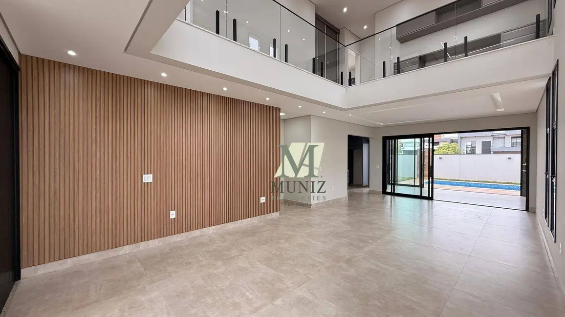 Foto 1 de Casa de Condomínio com 4 quartos à venda, 330m2 em Parque Brasil 500, Paulinia - SP