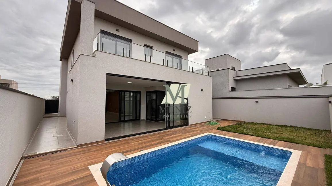 Foto 3 de Casa de Condomínio com 4 quartos à venda, 330m2 em Parque Brasil 500, Paulinia - SP