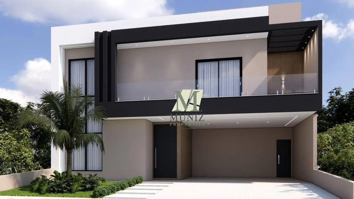 Foto 1 de Casa de Condomínio com 3 quartos à venda, 300m2 em Boa Esperança, Paulinia - SP