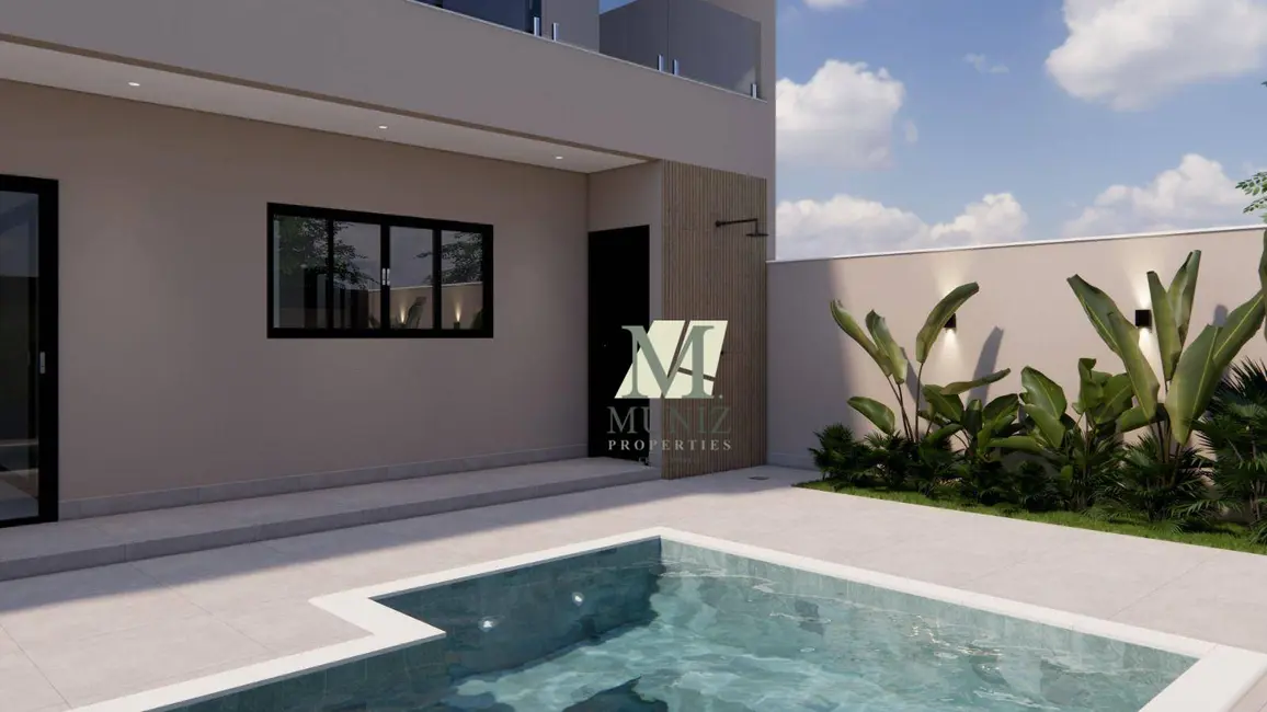 Foto 4 de Casa de Condomínio com 3 quartos à venda, 300m2 em Boa Esperança, Paulinia - SP