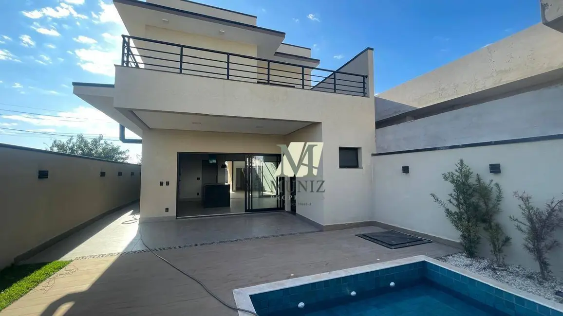 Foto 4 de Casa de Condomínio com 3 quartos à venda, 200m2 em Vila Monte Alegre, Paulinia - SP