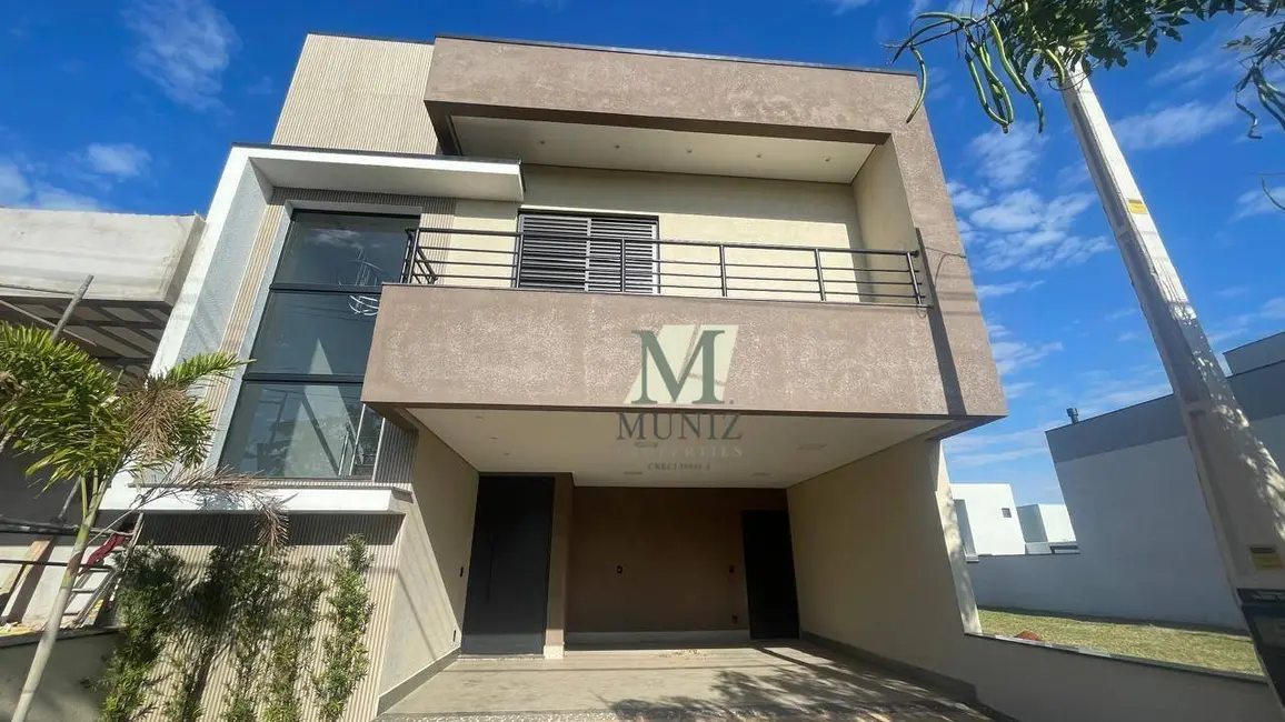 Foto 1 de Casa de Condomínio com 3 quartos à venda, 200m2 em Vila Monte Alegre, Paulinia - SP