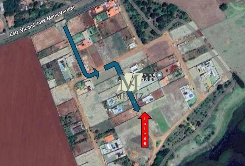 Foto 3 de Terreno / Lote à venda, 1000m2 em Jau - SP