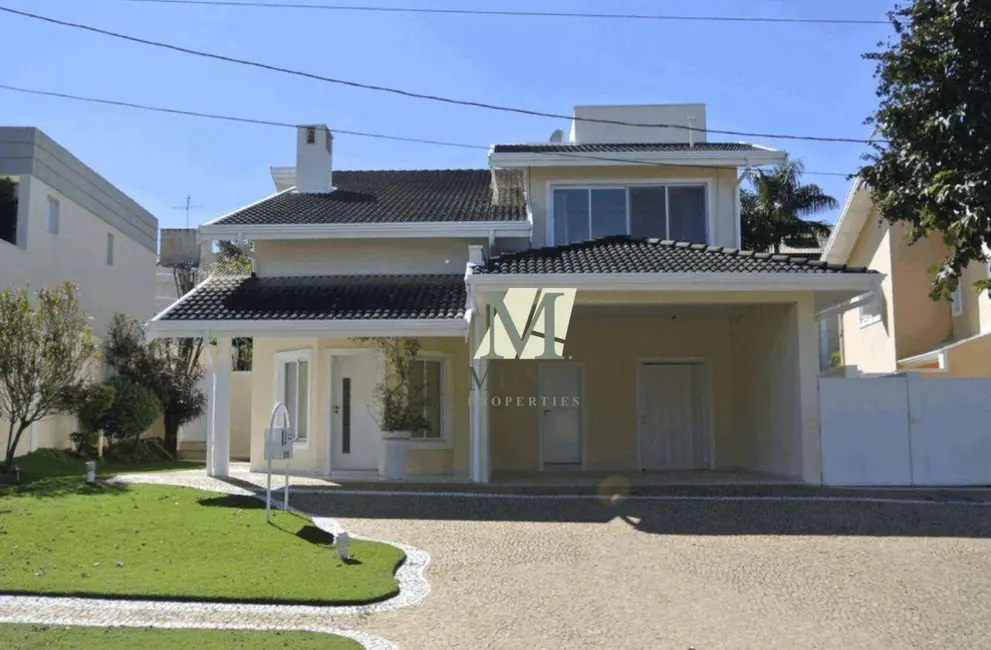 Foto 1 de Casa de Condomínio com 4 quartos para alugar, 731m2 em Campinas - SP