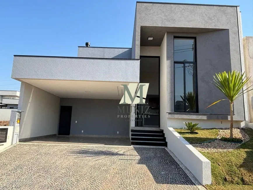 Foto 1 de Casa de Condomínio com 3 quartos à venda, 300m2 em Parque Brasil 500, Paulinia - SP