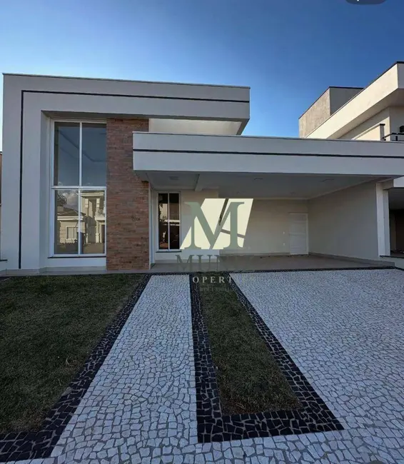 Foto 1 de Casa de Condomínio com 3 quartos à venda, 300m2 em Parque Brasil 500, Paulinia - SP