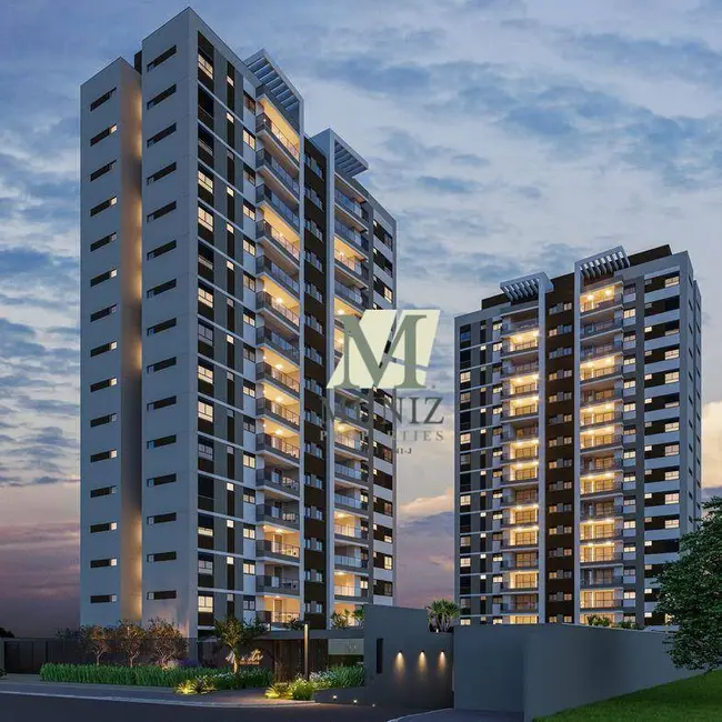 Foto 2 de Apartamento com 2 quartos à venda, 80m2 em Morumbi, Paulinia - SP