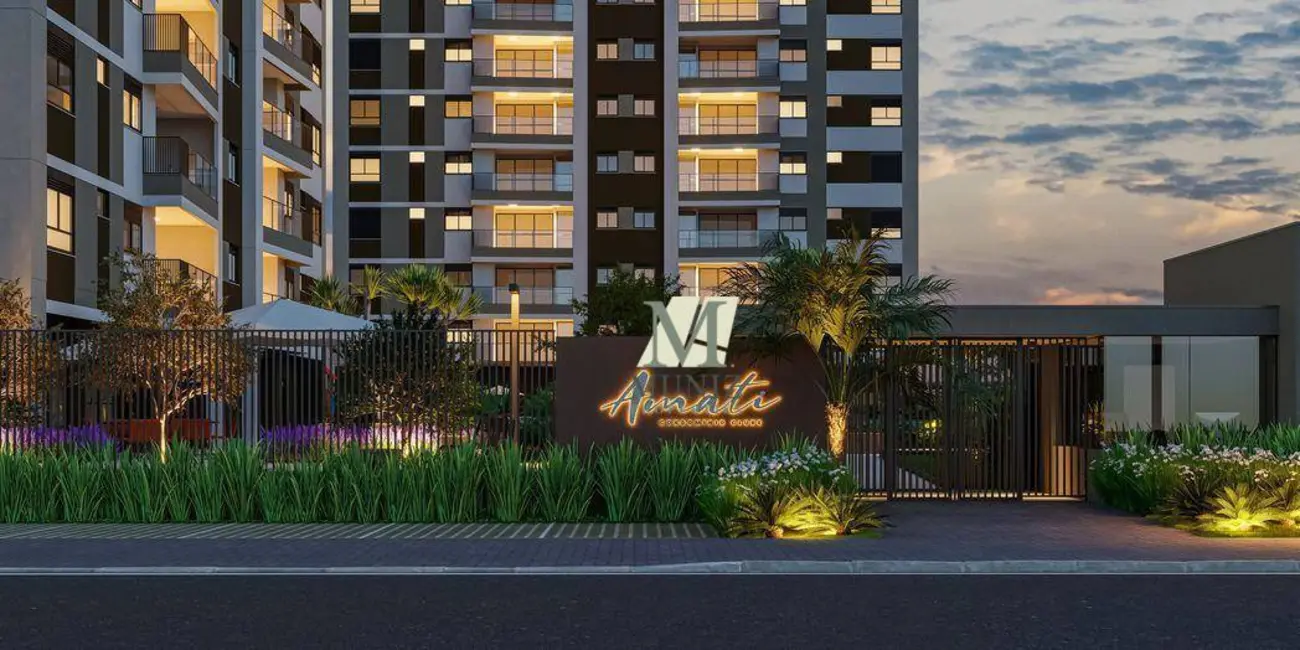 Foto 1 de Apartamento com 2 quartos à venda, 80m2 em Morumbi, Paulinia - SP