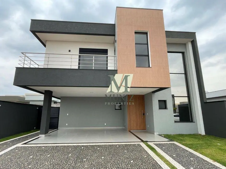 Foto 1 de Casa de Condomínio com 4 quartos à venda, 300m2 em Parque Brasil 500, Paulinia - SP