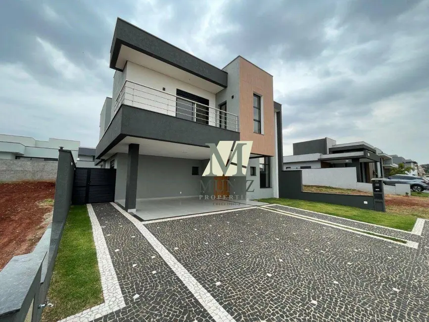 Foto 5 de Casa de Condomínio com 4 quartos à venda, 300m2 em Parque Brasil 500, Paulinia - SP