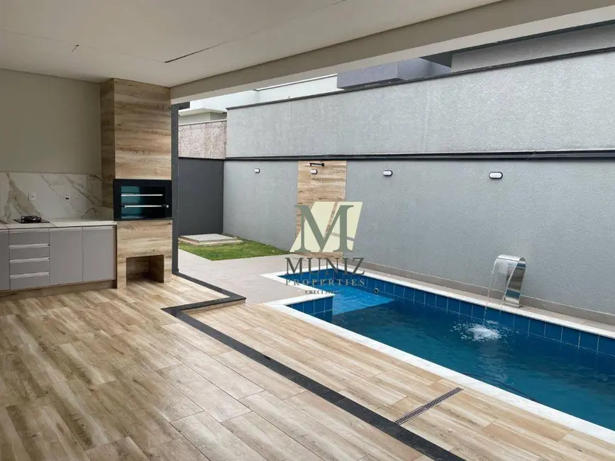 Foto 2 de Casa de Condomínio com 4 quartos à venda, 300m2 em Parque Brasil 500, Paulinia - SP