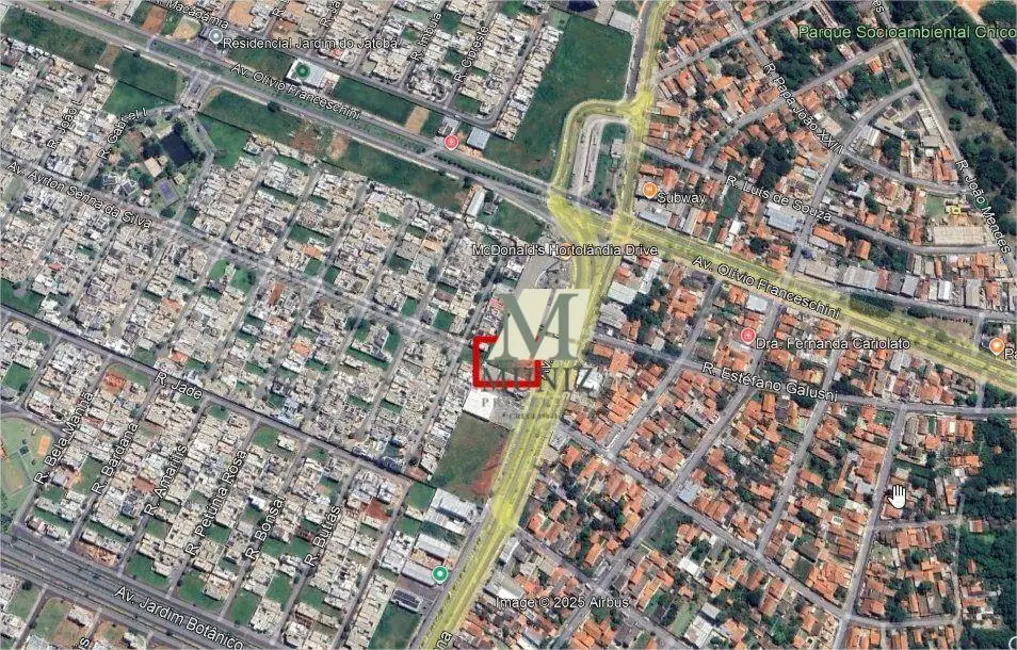 Foto 4 de Terreno / Lote à venda, 1837m2 em Parque Ortolândia, Hortolandia - SP