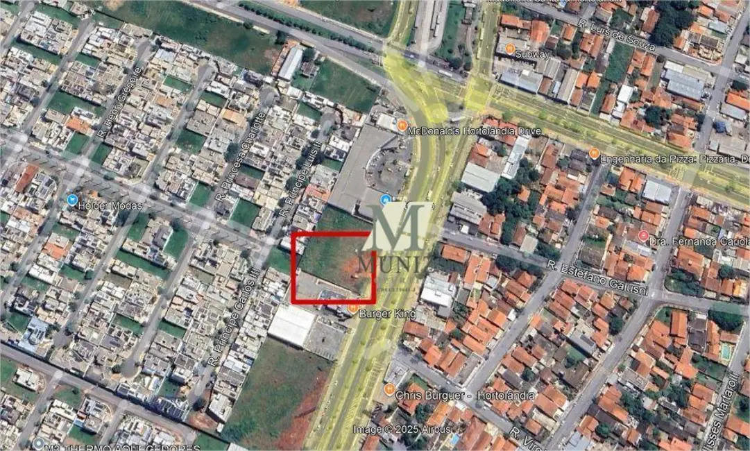 Foto 3 de Terreno / Lote à venda, 1837m2 em Parque Ortolândia, Hortolandia - SP