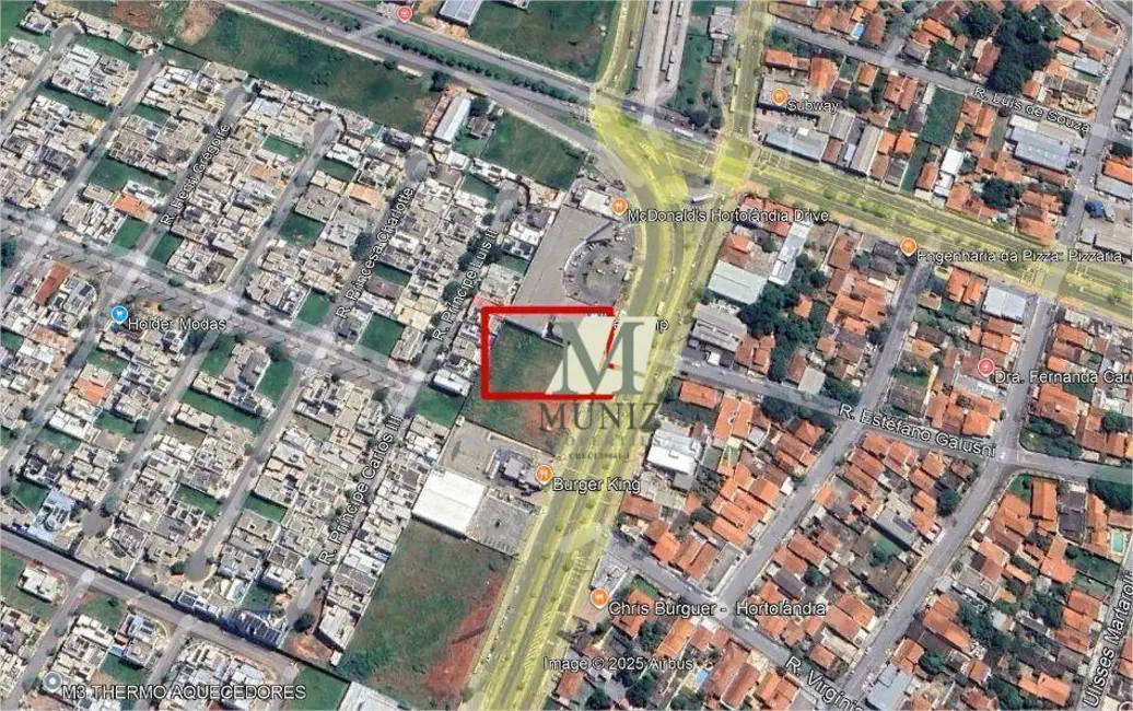 Foto 3 de Terreno / Lote à venda, 1837m2 em Parque Ortolândia, Hortolandia - SP