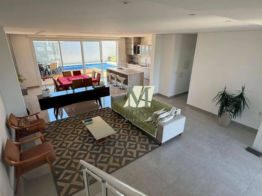 Casa de Condomínio com 3 quartos à venda e para alugar, 338m2 em Paulinia - SP - imagem 2 Foto 2 de Casa de Condomínio com 3 quartos à venda e para alugar, 338m2 em Paulinia - SP