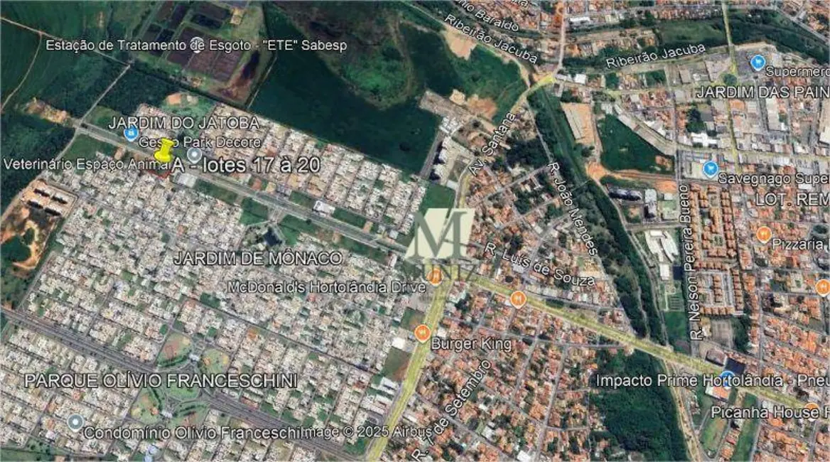 Foto 4 de Terreno / Lote à venda, 800m2 em Residencial Jardim de Mônaco, Hortolandia - SP