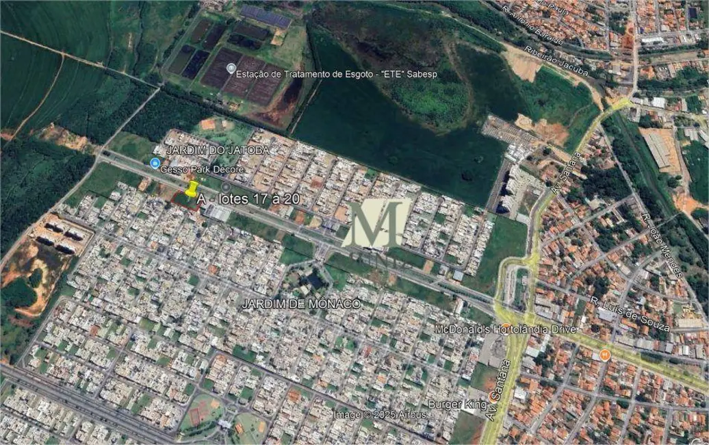 Foto 3 de Terreno / Lote à venda, 800m2 em Residencial Jardim de Mônaco, Hortolandia - SP