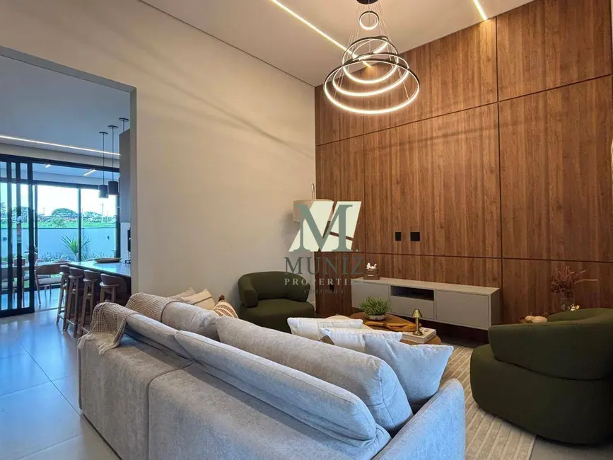 Foto 1 de Casa de Condomínio com 3 quartos para alugar, 300m2 em Boa Esperança, Paulinia - SP