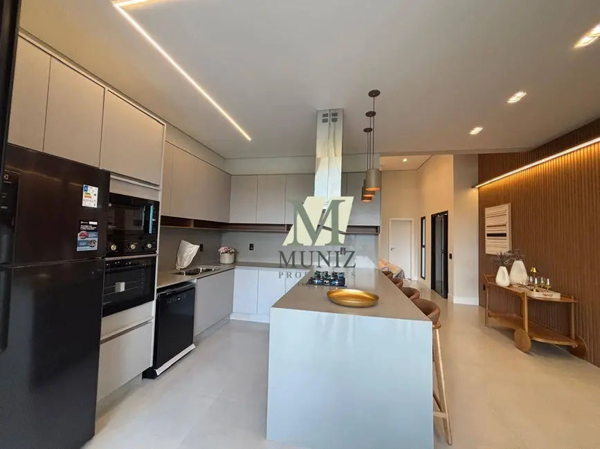 Foto 11 de Casa de Condomínio com 3 quartos para alugar, 300m2 em Boa Esperança, Paulinia - SP